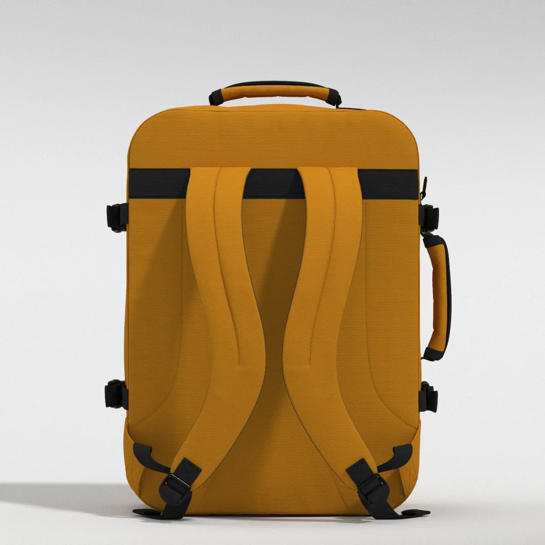 Cabin Zero Σακίδιο πλάτης ταξιδίου 44lt Travel Classic Orange Chill