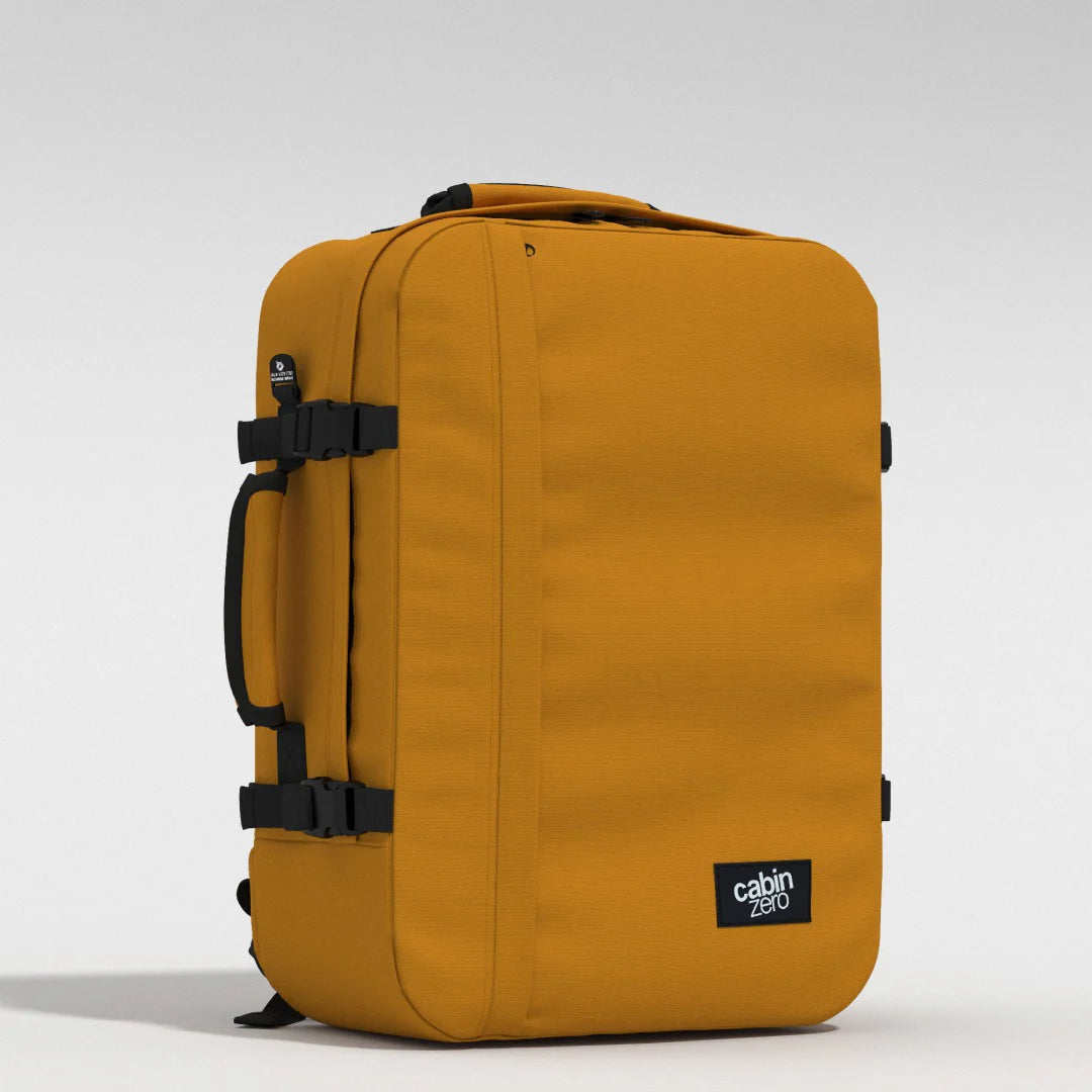 Cabin Zero Σακίδιο πλάτης ταξιδίου 44lt Travel Classic Orange Chill