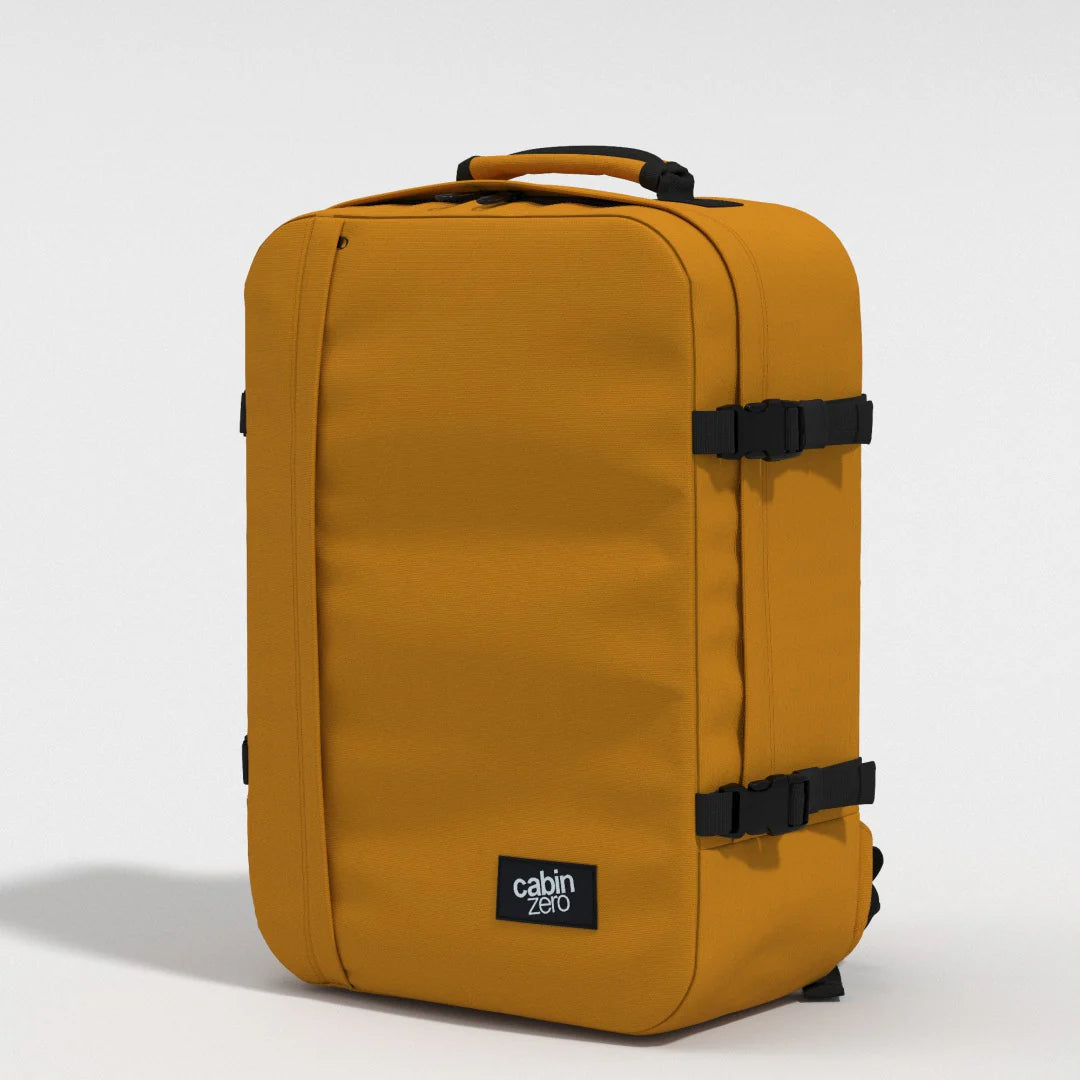 Cabin Zero Σακίδιο πλάτης ταξιδίου 44lt Travel Classic Orange Chill