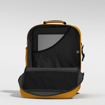 Cabin Zero Σακίδιο πλάτης ταξιδίου 44lt Travel Classic Orange Chill