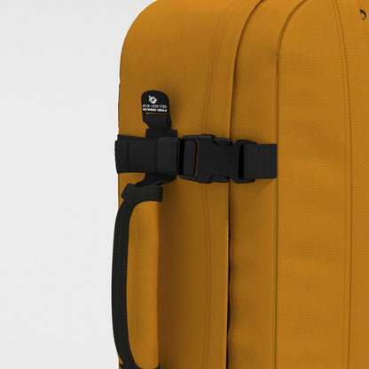 Cabin Zero Σακίδιο πλάτης ταξιδίου 44lt Travel Classic Orange Chill