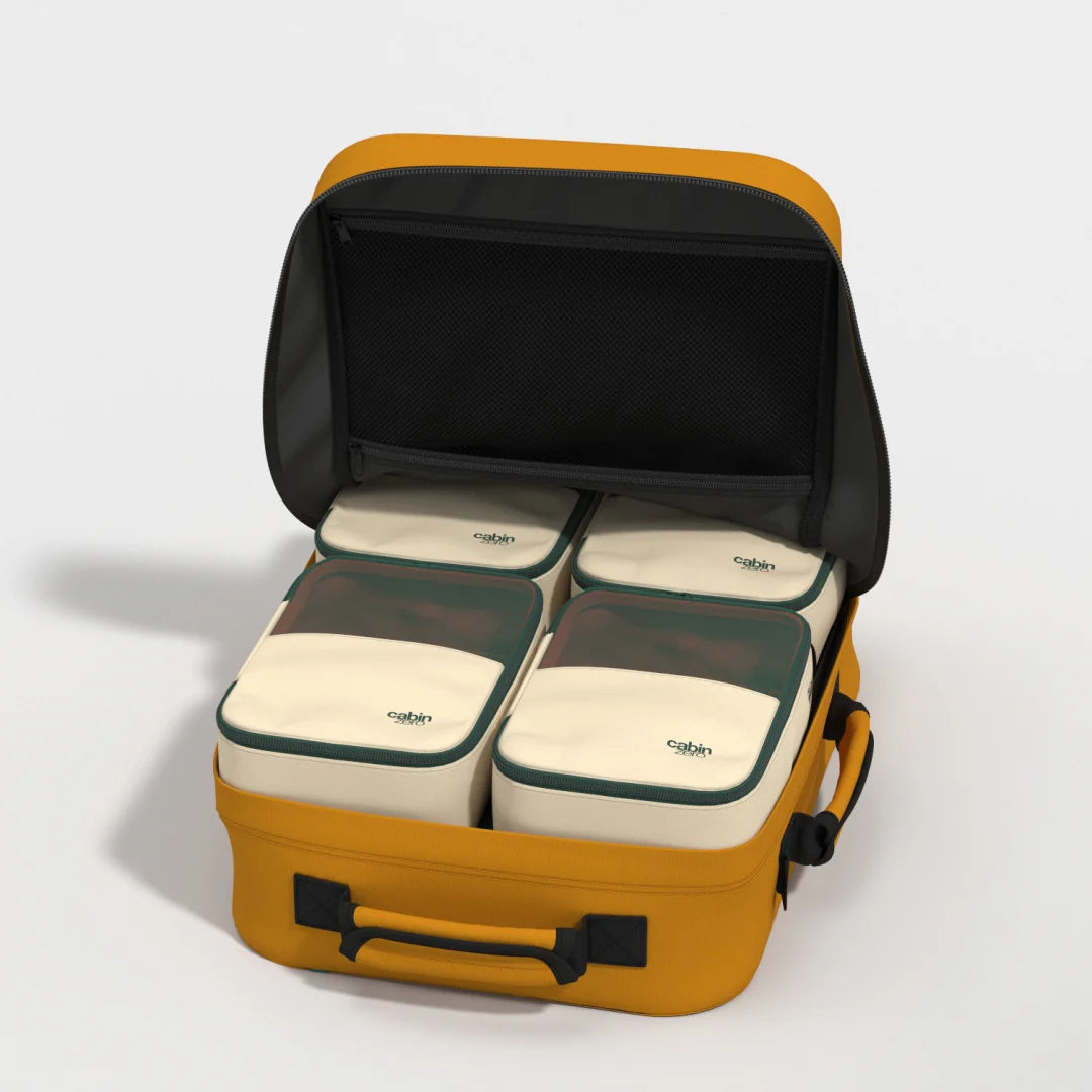 Cabin Zero Σακίδιο πλάτης ταξιδίου 44lt Travel Classic Orange Chill