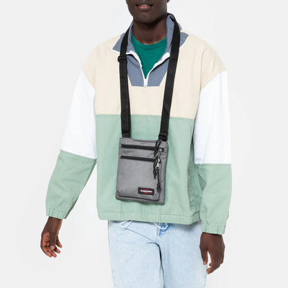 Eastpak Rusher Τσάντα Ώμου Sunday Grey