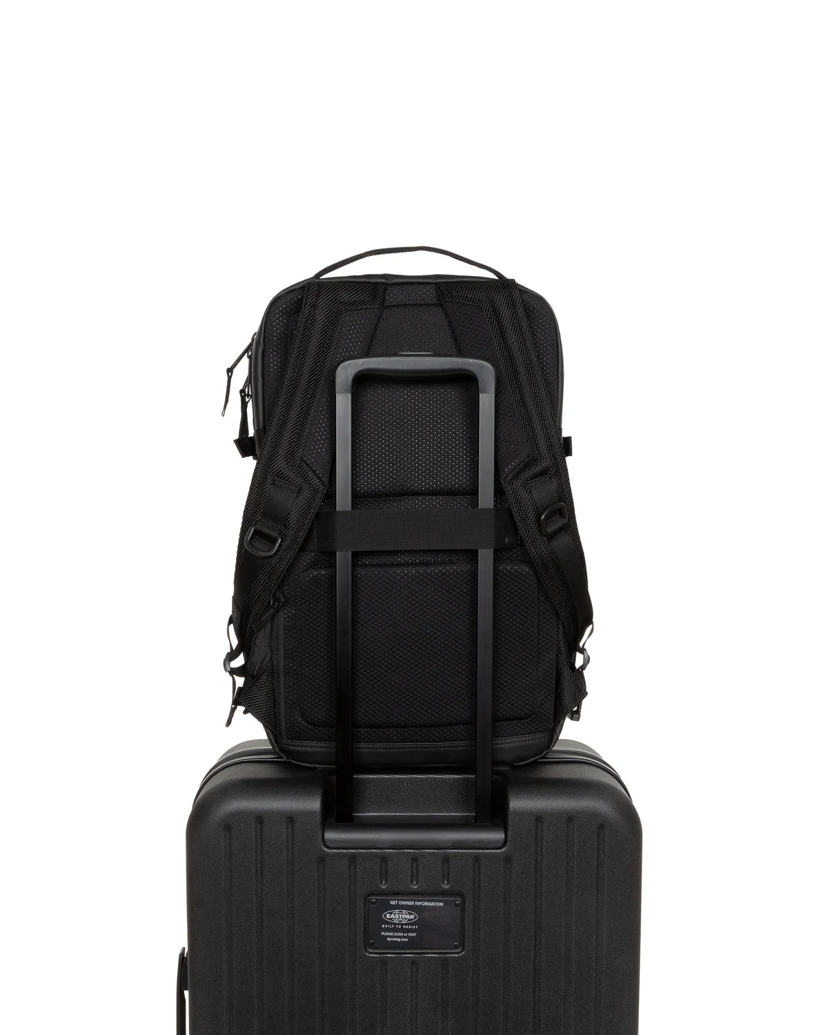 Eastpak Tecum CNNCT Σακίδιο Laptop Μαύρο