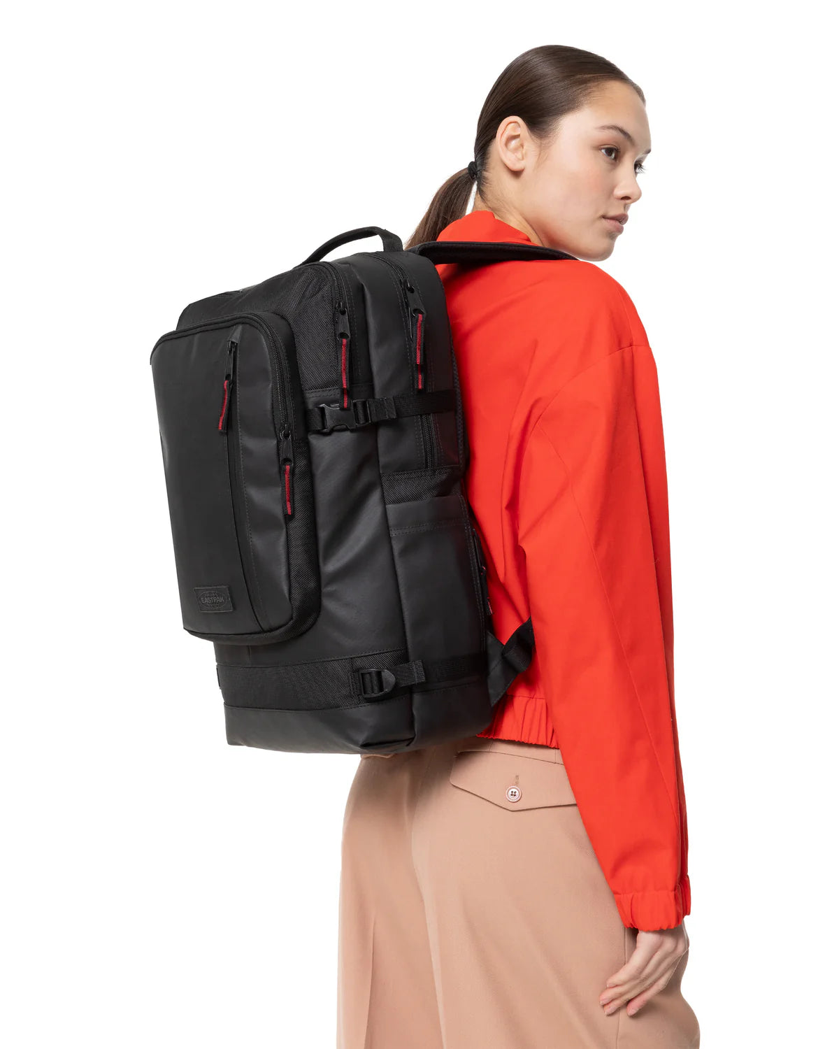 Eastpak Tecum L CNNCT Σακίδιο Laptop Top Black