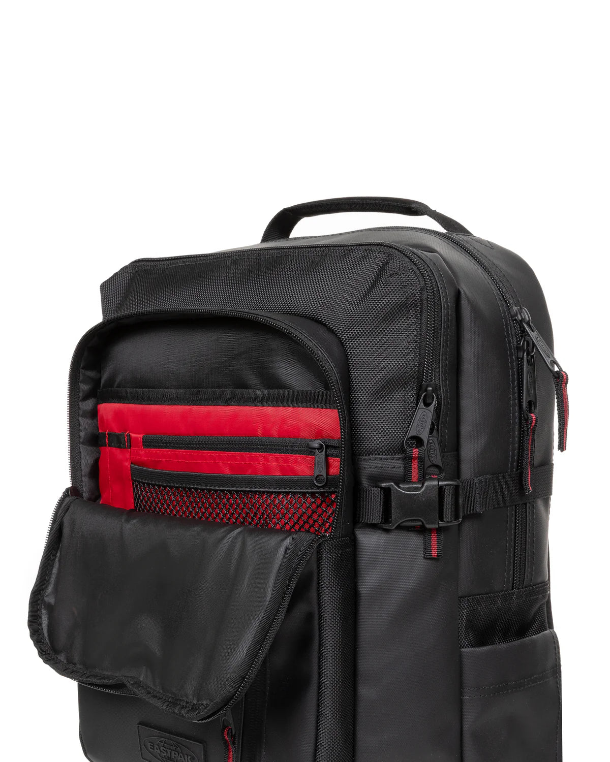 Eastpak Tecum L CNNCT Σακίδιο Laptop Top Black