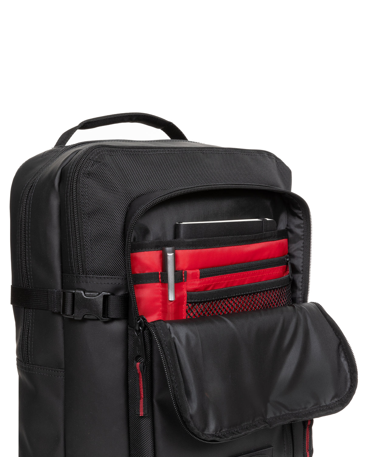 Eastpak Tecum L CNNCT Σακίδιο Laptop Top Black