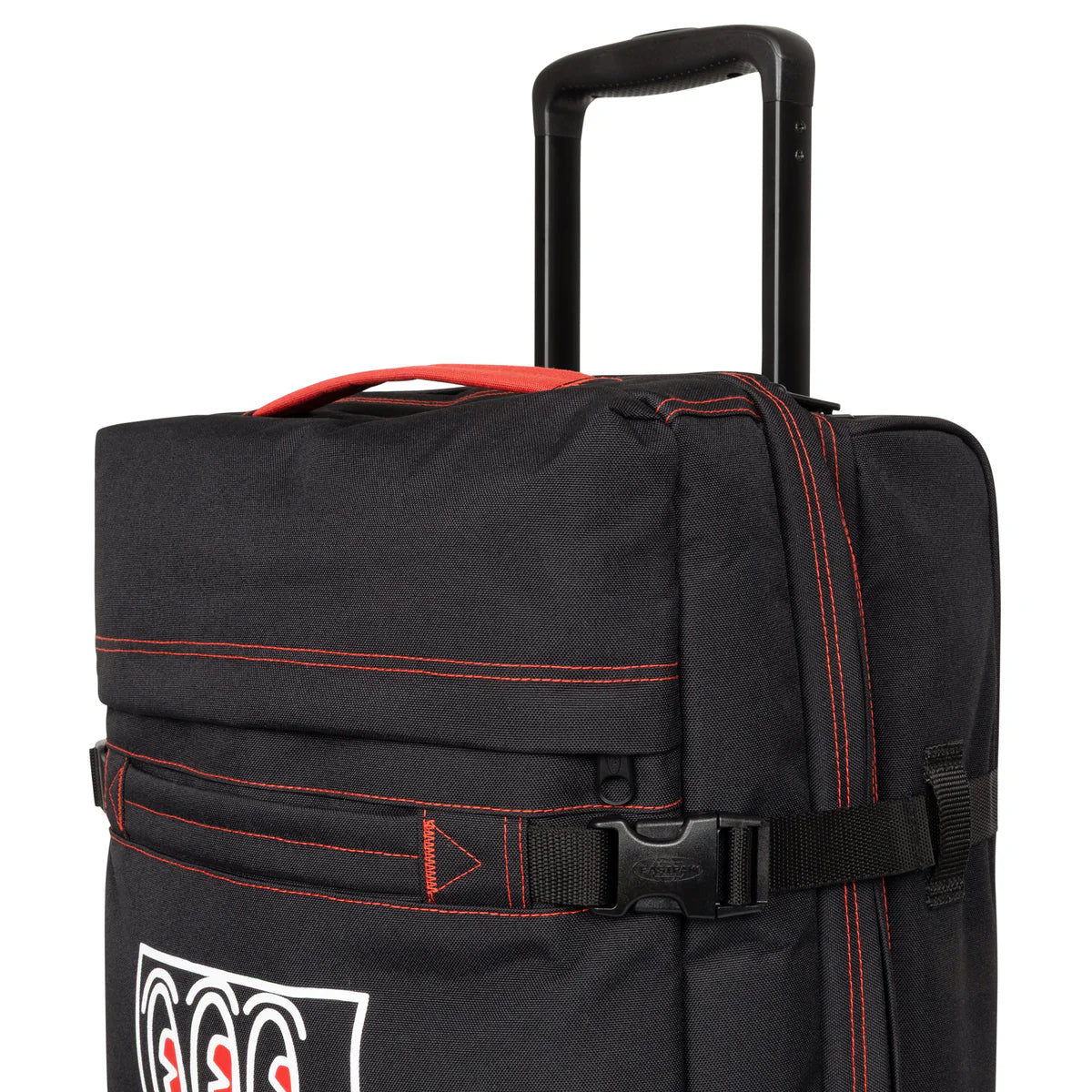 Eastpak x Keith Haring Transit'r S Βαλίτσα Καμπίνας Τρόλεϊ