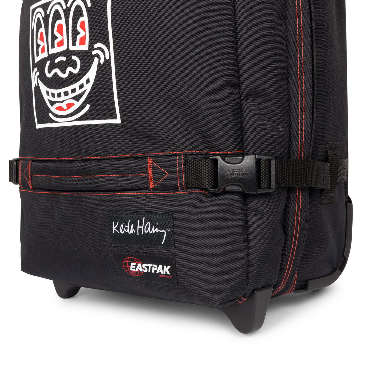 Eastpak x Keith Haring Transit'r S Βαλίτσα Καμπίνας Τρόλεϊ