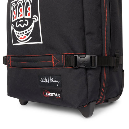 Eastpak x Keith Haring Transit'r S Βαλίτσα Καμπίνας Τρόλεϊ
