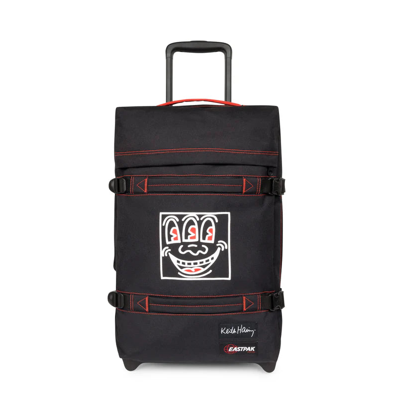 Eastpak x Keith Haring Transit'r S Βαλίτσα Καμπίνας Τρόλεϊ