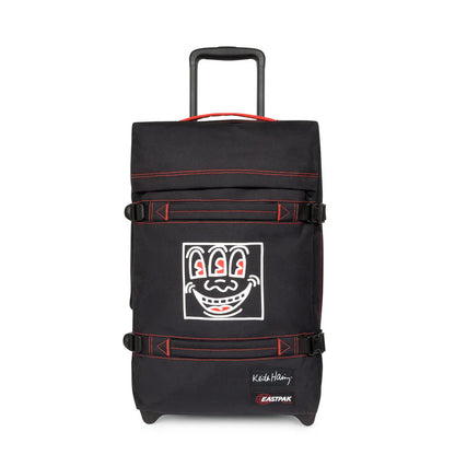 Eastpak x Keith Haring Transit'r S Βαλίτσα Καμπίνας Τρόλεϊ