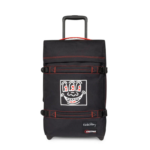Eastpak x Keith Haring Transit'r S Βαλίτσα Καμπίνας Τρόλεϊ