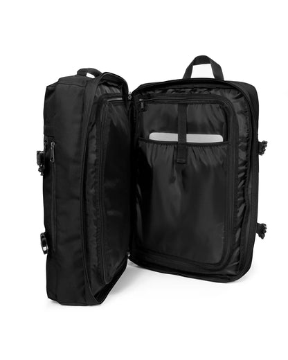 Eastpak Travelpack Σακίδιο Ταξιδιού 2-σε-1 Μαύρο