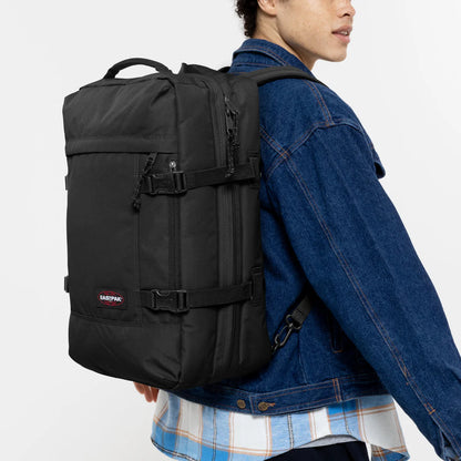 Eastpak Travelpack Σακίδιο Ταξιδιού 2-σε-1 Μαύρο