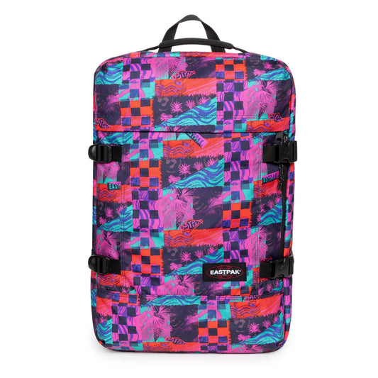 Eastpak Travelpack Σακίδιο Ταξιδιού 2-σε-1 RetroSurf Funk