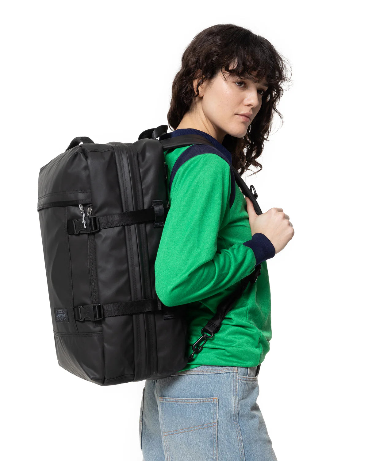 Eastpak Travelpack Σακίδιο Ταξιδιού 2-σε-1 Tarp Black