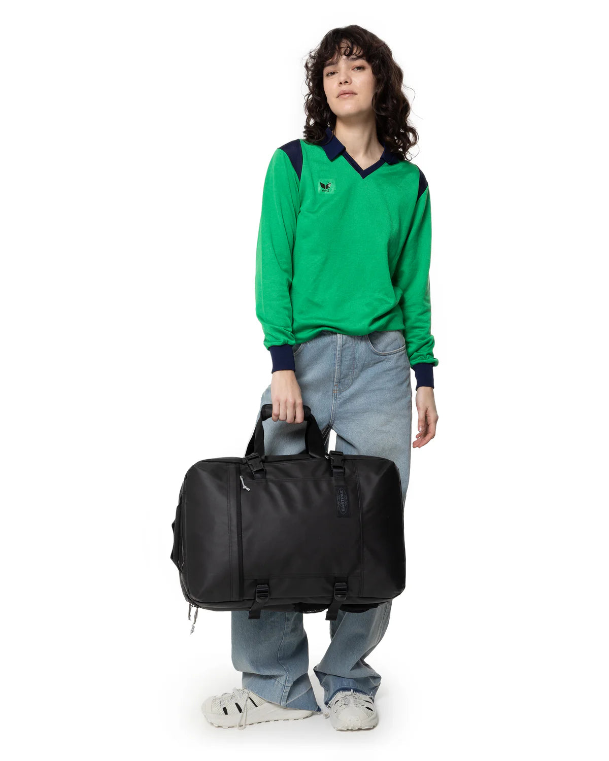 Eastpak Travelpack Σακίδιο Ταξιδιού 2-σε-1 Tarp Black