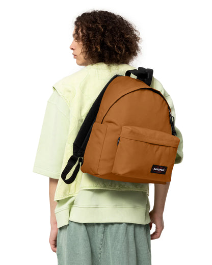 Eastpak Day Pak'r Σακίδιο Πλάτης με Θήκη Laptop Καφέ