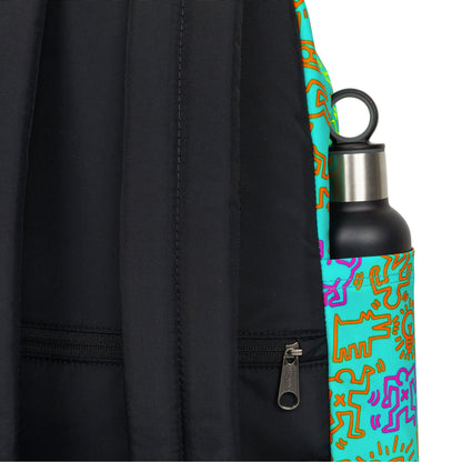 Eastpak x Keith Haring Day Pak'r Σακίδιο Πλάτης