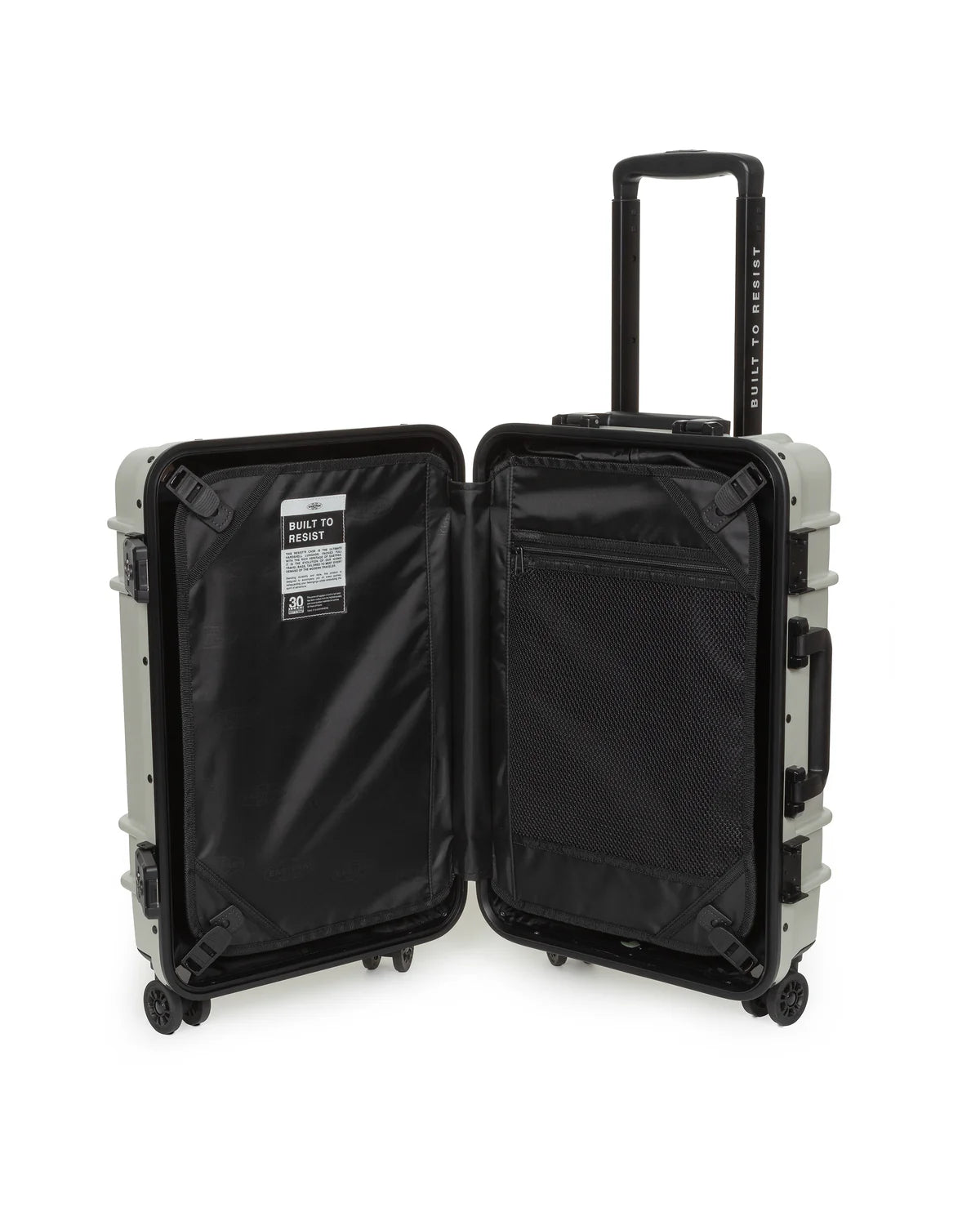 Eastpak Resist'r Case S Βαλίτσα Καμπίνας Σκληρή Sand