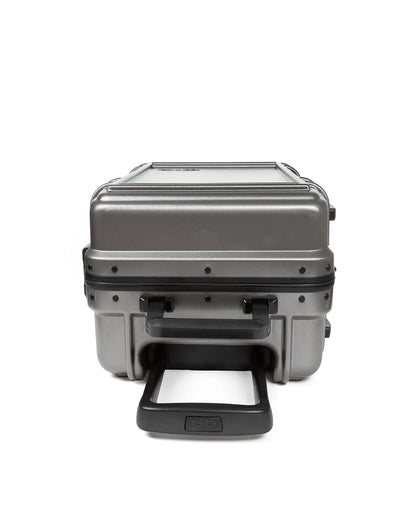 Eastpak Resist'r Case S Βαλίτσα Καμπίνας Σκληρή Brushed Metal