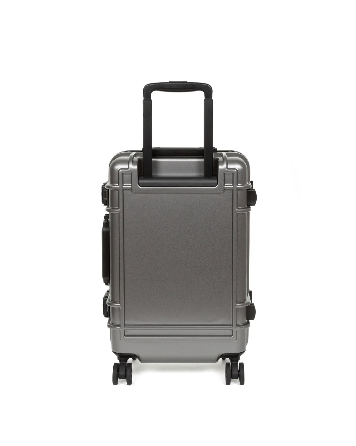 Eastpak Resist'r Case S Βαλίτσα Καμπίνας Σκληρή Brushed Metal
