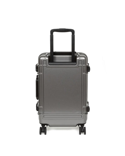 Eastpak Resist'r Case S Βαλίτσα Καμπίνας Σκληρή Brushed Metal