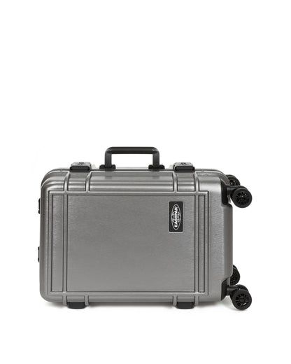 Eastpak Resist'r Case S Βαλίτσα Καμπίνας Σκληρή Brushed Metal