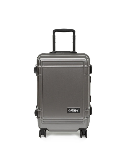 Eastpak Resist'r Case S Βαλίτσα Καμπίνας Σκληρή Brushed Metal