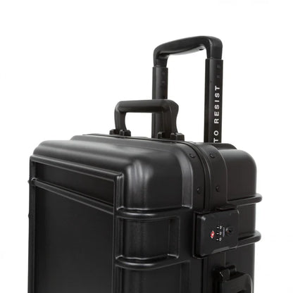 Eastpak Resist'r Case S Βαλίτσα Καμπίνας Σκληρή Black