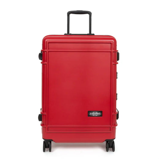 Eastpak Resist'r Case S Βαλίτσα Καμπίνας Σκληρή Fire Red