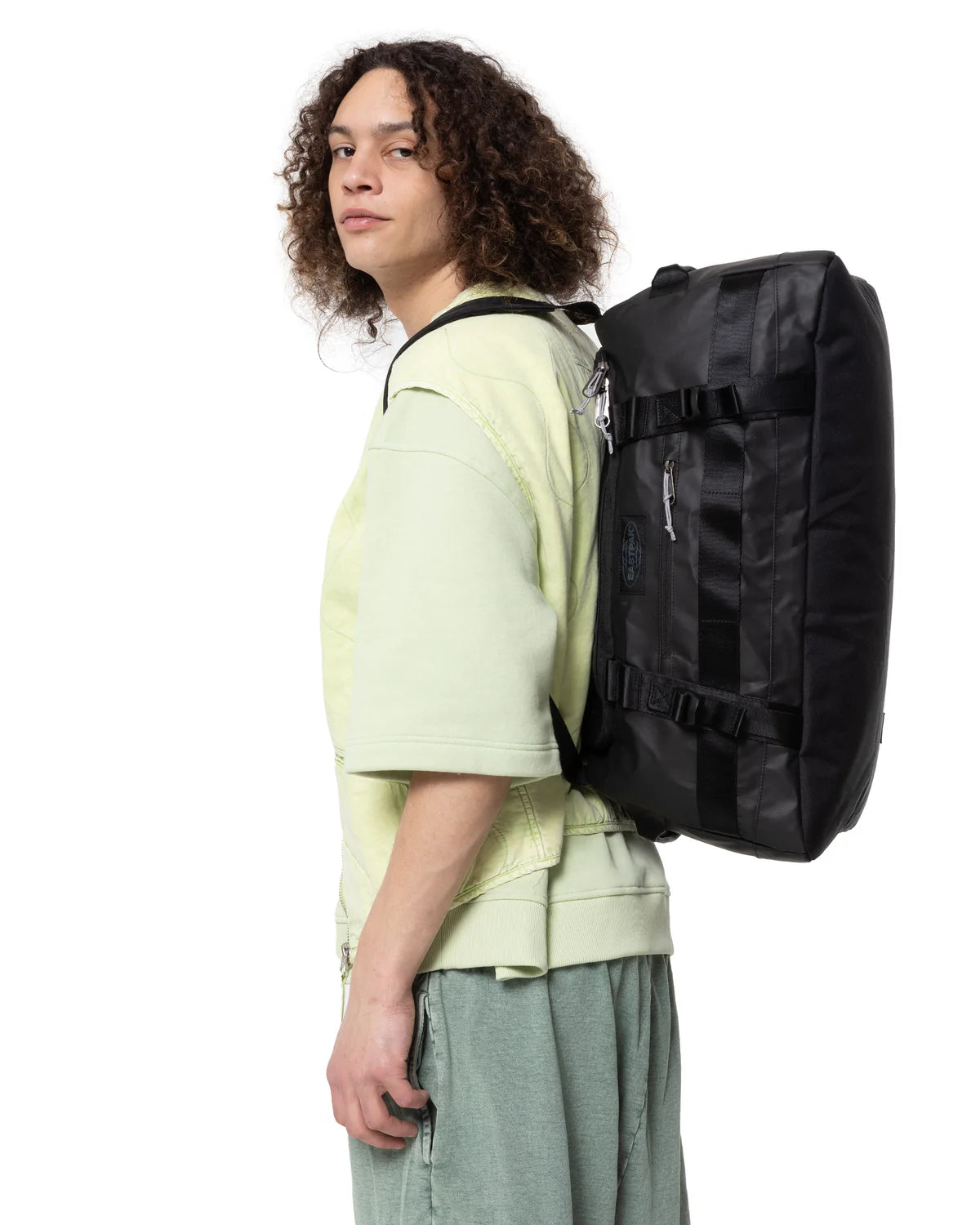 Eastpak Duffel Pack S Σακ Βουαγιάζ Tarp Black