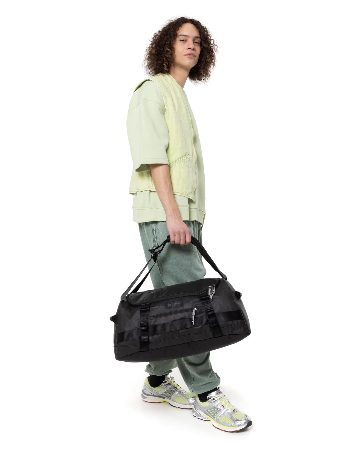 Eastpak Duffel Pack S Σακ Βουαγιάζ Tarp Black