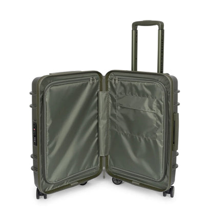Eastpak Resist'r Zip Cabin Βαλίτσα Καμπίνας Σκληρή Monotone Khaki