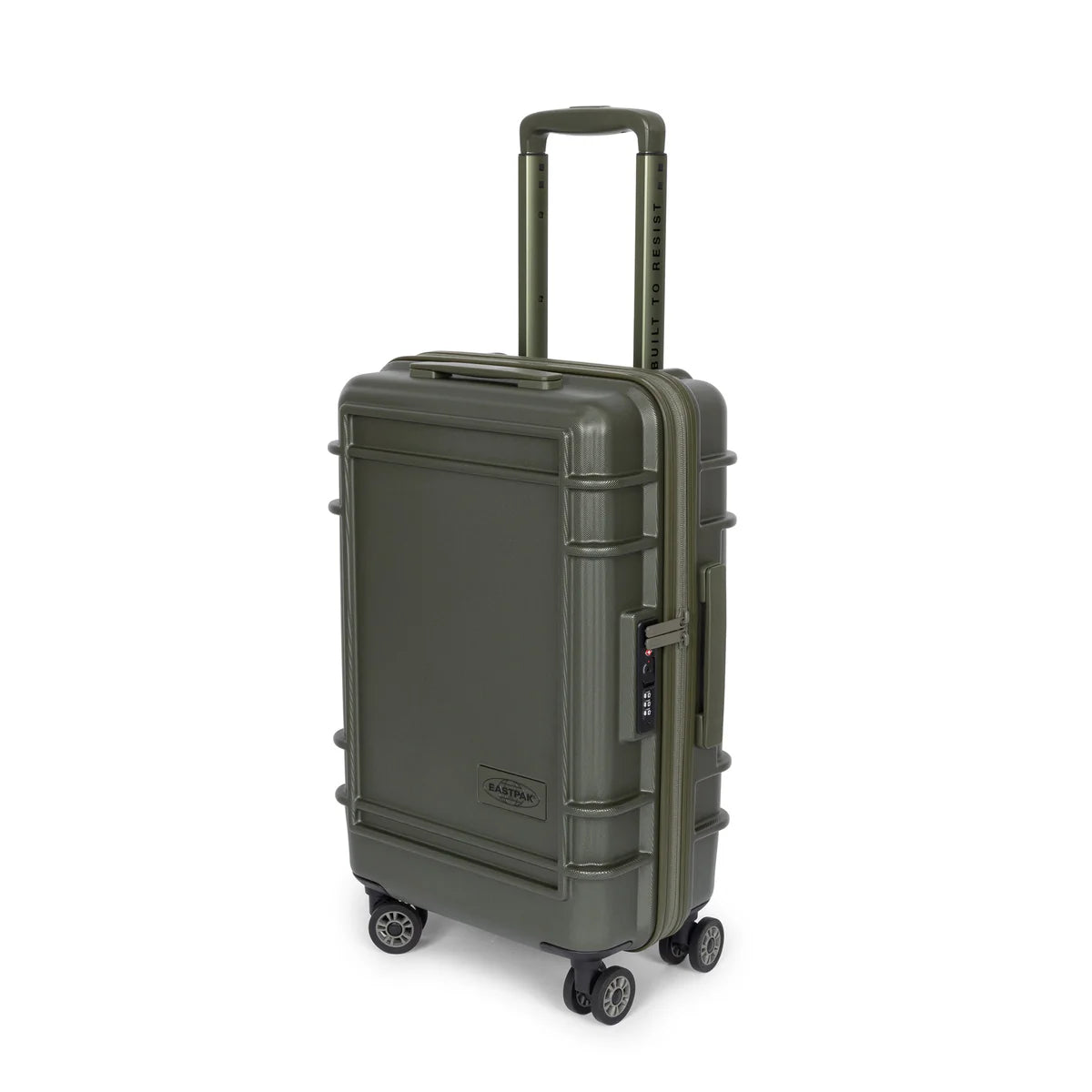 Eastpak Resist'r Zip Cabin Βαλίτσα Καμπίνας Σκληρή Monotone Khaki