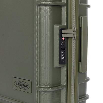 Eastpak Resist'r Zip Cabin Βαλίτσα Καμπίνας Σκληρή Monotone Khaki