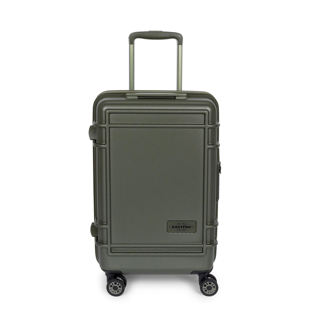 Eastpak Resist'r Zip Cabin Βαλίτσα Καμπίνας Σκληρή Monotone Khaki
