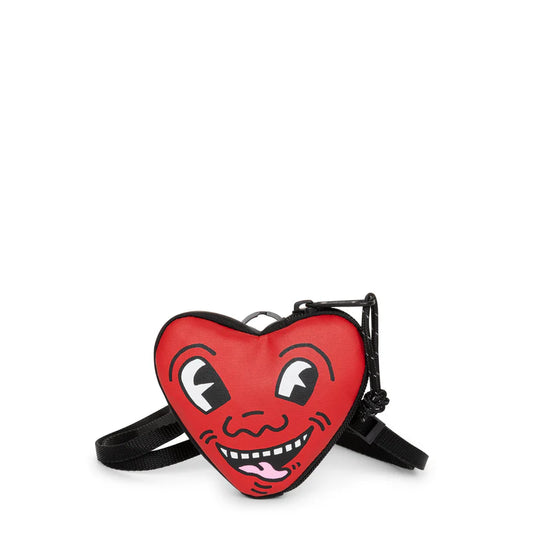 Eastpak x Keith Haring Groupie Heart Mini Pouch