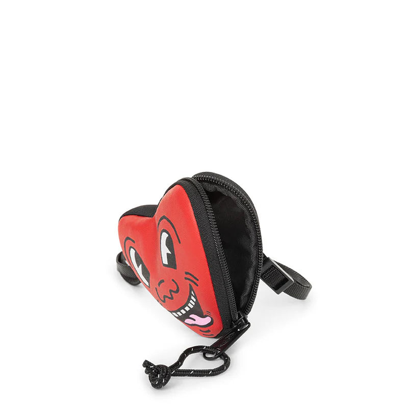 Eastpak x Keith Haring Groupie Heart Mini Pouch
