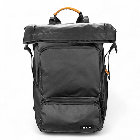 RCM 20103 Σακίδιο Laptop 15" Roll-Top Μαύρο