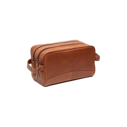 The Chesterfield Brand Stacey Δερμάτινο Νεσεσέρ Cognac