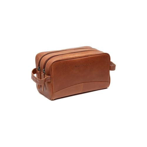 The Chesterfield Brand Stacey Δερμάτινο Νεσεσέρ Cognac