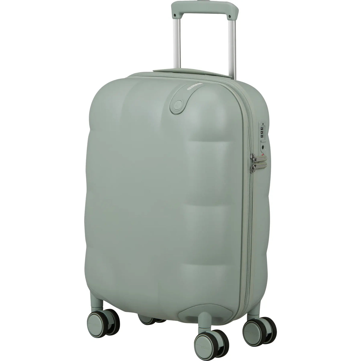 American Tourister Dreami Βαλίτσα Καμπίνας 55cm Σκληρή 4 Ρόδες Sage