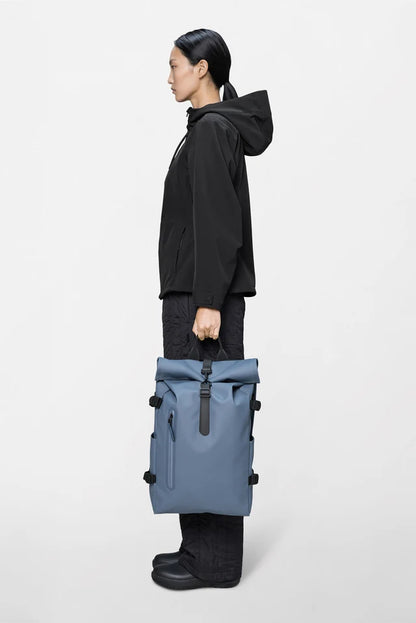 Rains Rolltop Rucksack Large Σακίδιο Πλάτης Αδιάβροχο