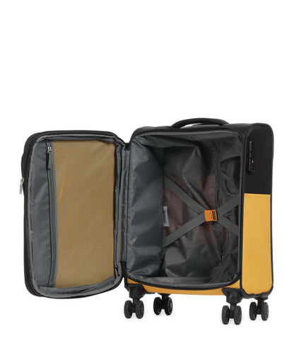 American Tourister Daring Dash Βαλίτσα Καμπίνας 55cm TSA Yellow
