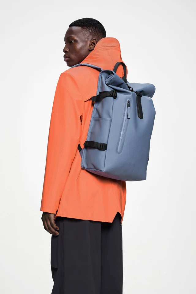 Rains Rolltop Rucksack Large Σακίδιο Πλάτης Αδιάβροχο
