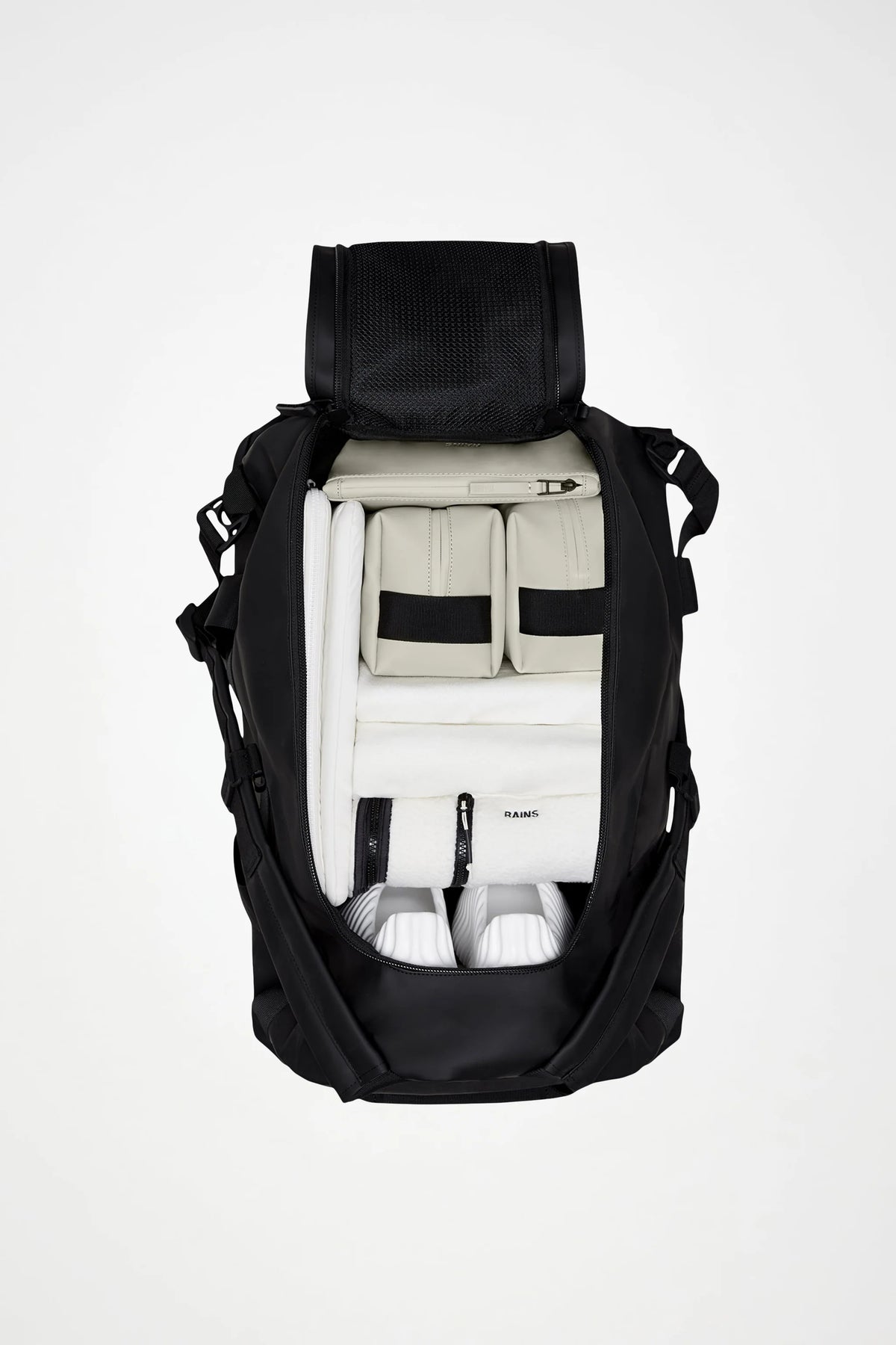 Rains Texel Duffel Bag Small Σακ Βουαγιάζ Αδιάβροχο