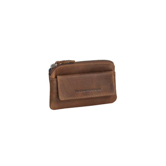 The Chesterfield Brand Oliver Δερμάτινη Θήκη Κλειδιών Cognac
