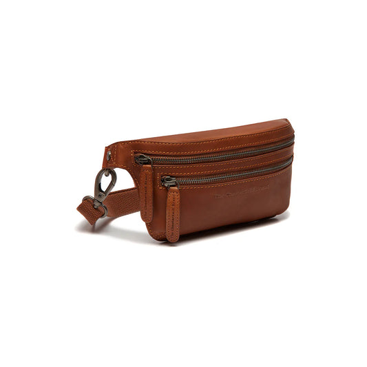 The Chesterfield Brand Toronto Δερμάτινο Τσαντάκι Μέσης Cognac